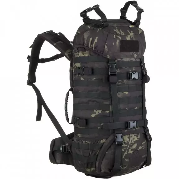 Wisport® Backpack Raccoon 45 - Cordura - Multicam Black