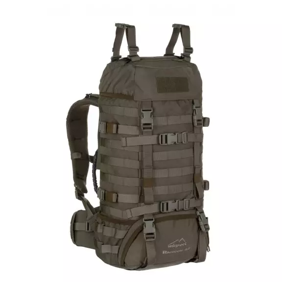 Wisport® Backpack Raccoon 45 - Cordura - RAL 6003