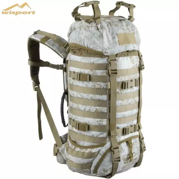 Wisport® Backpack Raccoon 45 - Cordura - PenCott SnowDrift