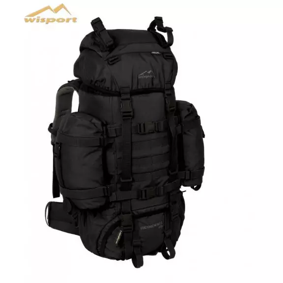 Wisport® Reindeer 55 Backpack - Cordura - Black