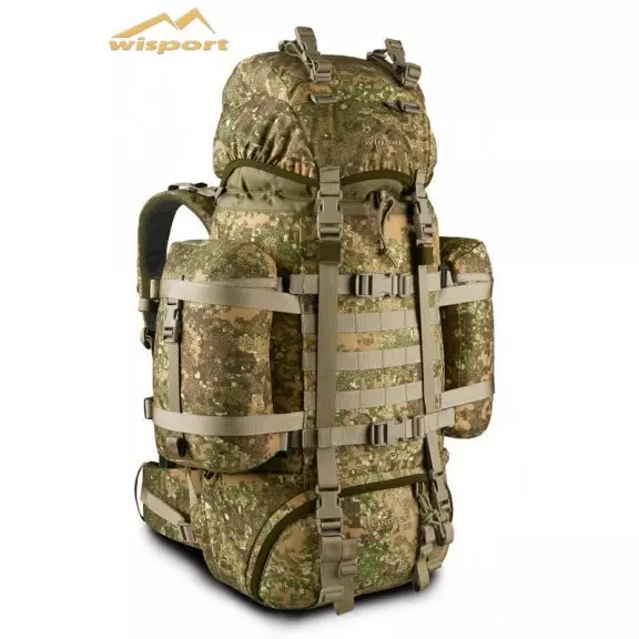 Wisport® Reindeer 55 Backpack - Cordura - PenCott BadLands