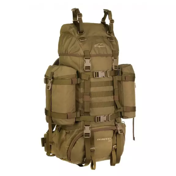 Wisport® Reindeer 55 Backpack - Cordura - Coyote