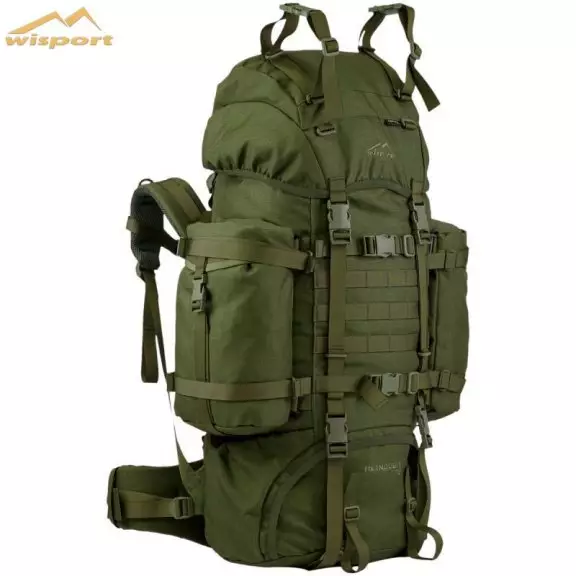 Wisport® Reindeer 55 Backpack - Cordura - Olive Green