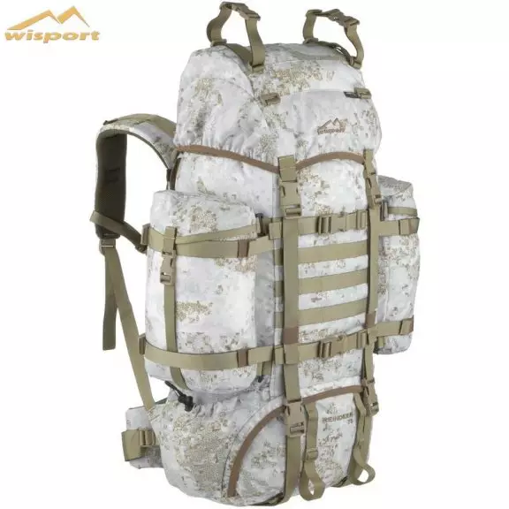 Wisport® Reindeer 55 Backpack - Cordura - PenCott SnowDrift