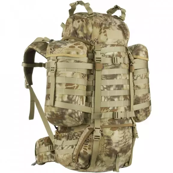 Wisport® Backpack Raccoon 65 - Cordura - Kryptek Highlander