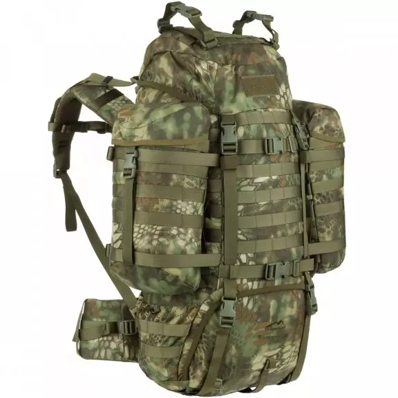 Wisport® Backpack Raccoon 65 - Cordura - Kryptek Mandrake