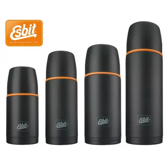 Esbit® Termos Vacuum Flask (VF500ML) - Stal nierdzewna - Czarny - 500ml