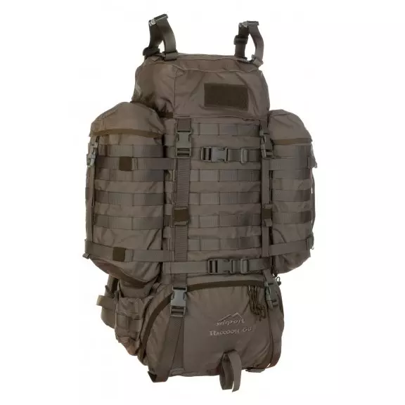 Wisport® Backpack Raccoon 65 - Cordura - RAL 7013