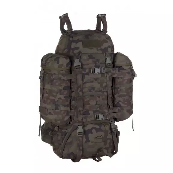 Wisport® Backpack Raccoon 65 - Cordura - PL Woodland