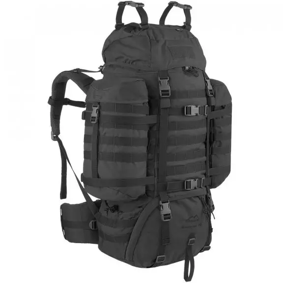 Wisport® Raccoon 85 Backpack - Cordura - Black