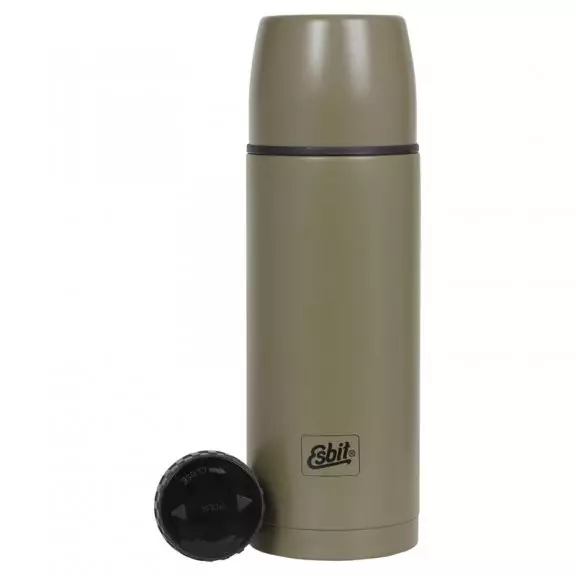 Esbit® Olive Vacuum Flask (VF1000ML-OG) - Stainless steel - Olive - 1 liter