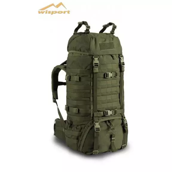 Wisport® Raccoon 85 Backpack - Cordura - Olive Green
