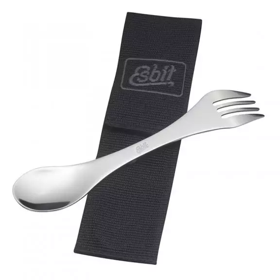 Esbit® Spork - Stainless Steel - Cutlery 2 in 1 - Spoon and Fork (FSP37S)