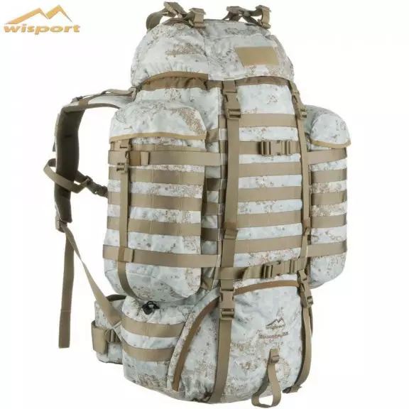 Wisport® Raccoon 85 Backpack - Cordura - PenCott SnowDrift