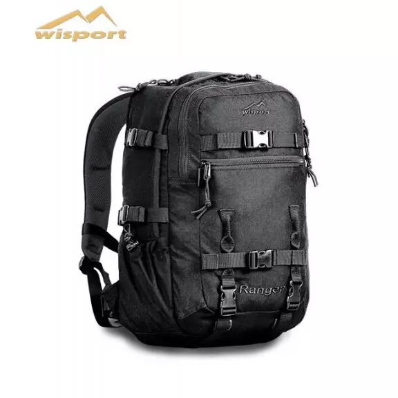 Wisport® Ranger Backpack - Cordura - Black
