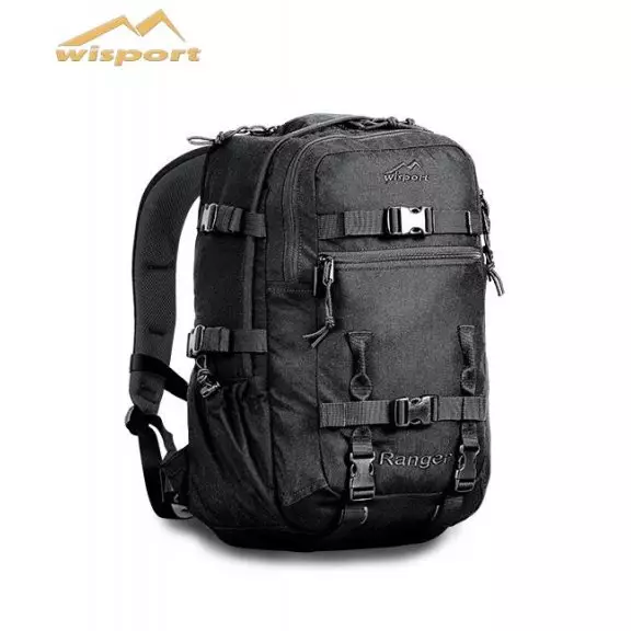 Wisport® Ranger Rucksack - Cordura - Schwarz