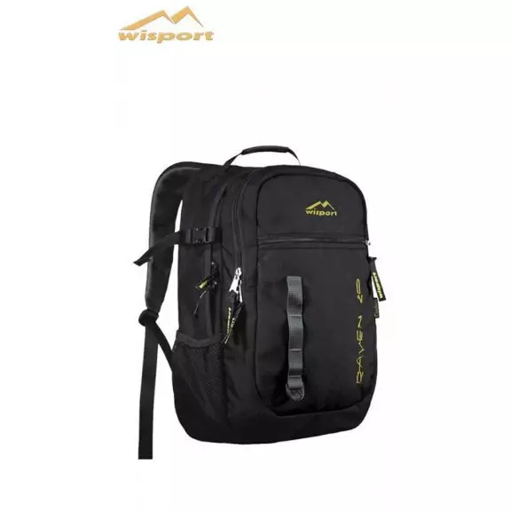 Wisport® Raven 20 Backpack - Cordura - Black