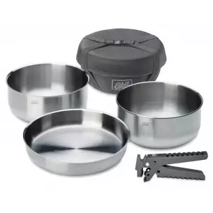 Esbit® Steel Cookware Set...