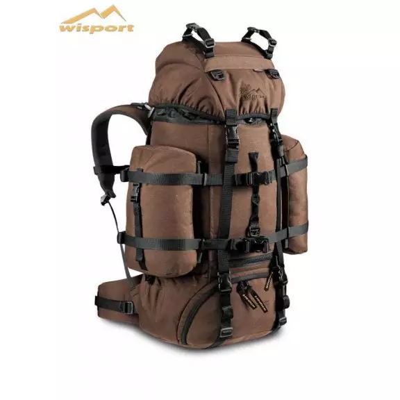 Wisport® Reindeer Hunt Backpack - Cordura - Brown