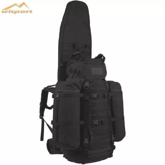 Wisport® Shotpack Backpack - Cordura - Black