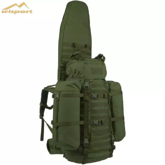 Wisport® Shotpack Backpack - Cordura - Olive Green