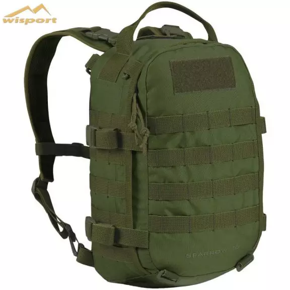 Wisport® Sparrow 16 Cordura Backpack - Olive Green