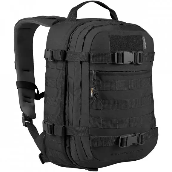 Wisport® Sparrow 20 II Backpack - Cordura - Black