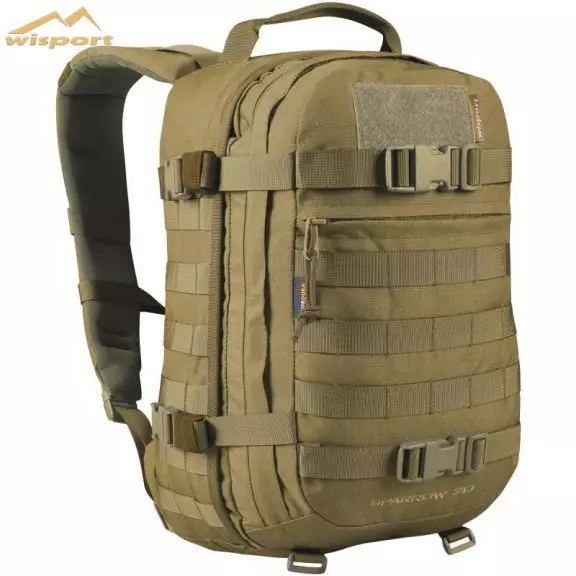 Wisport® Sparrow 20 II Backpack - Cordura - Coyote