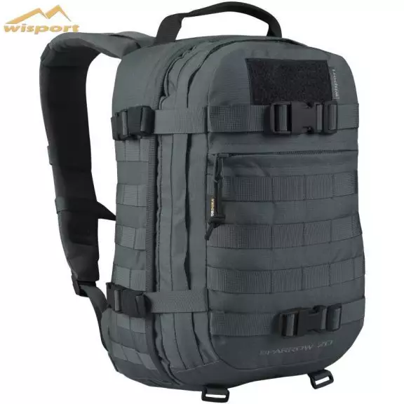 Wisport® Sparrow 20 II Backpack - Cordura - Graphite