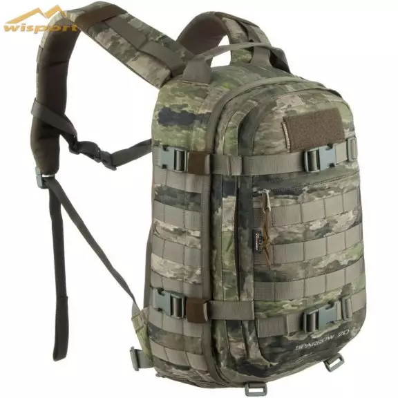 Wisport® Sparrow 20 II Backpack - Cordura - A-TACS iX Camo