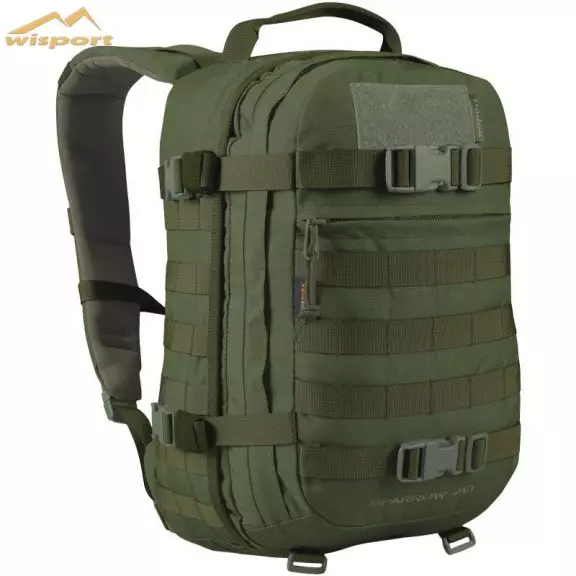 Wisport® Sparrow 20 II Backpack - Cordura - Olive Green