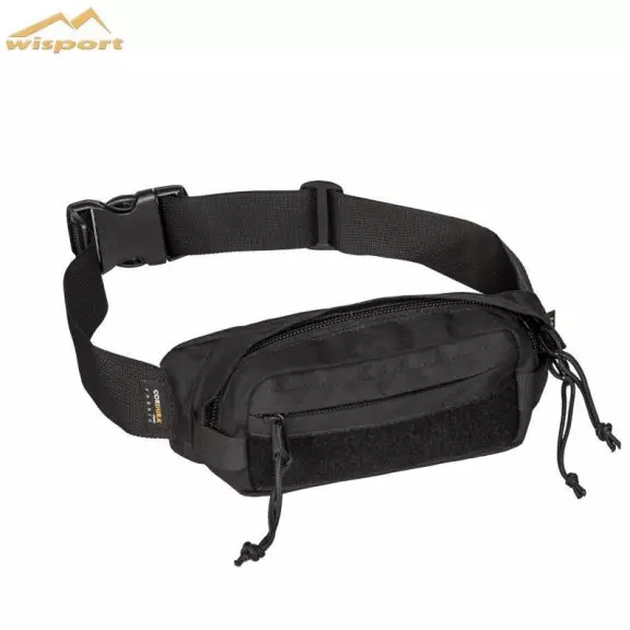 Wisport® Toke Waist Bag - Cordura - Black