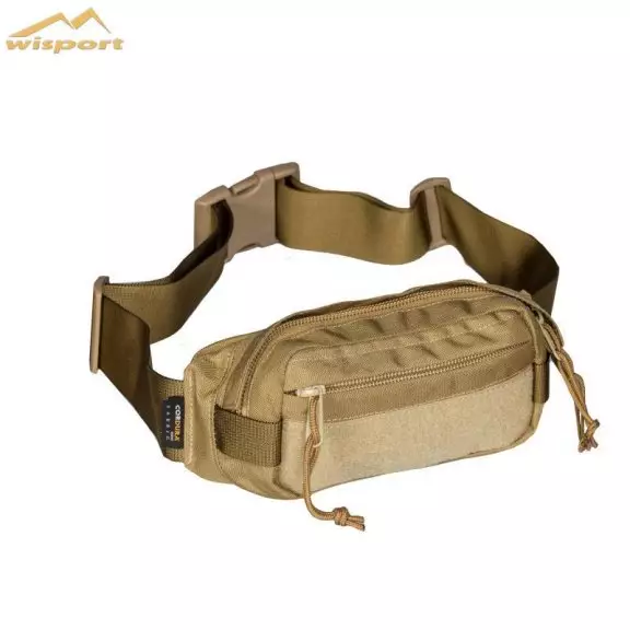 Wisport® Toke Waist Bag - Cordura - Coyote