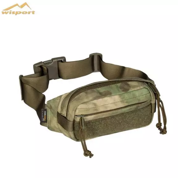 Wisport® Toke Waist Bag - Cordura - A-TACS FG