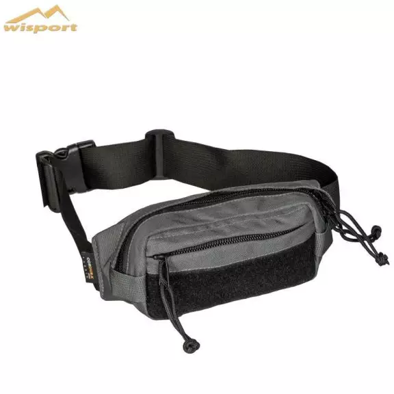 Wisport® Toke Waist Bag - Cordura - Graphite