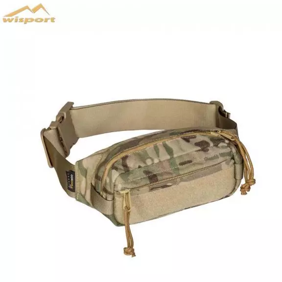 Wisport® Toke Waist Bag - Cordura - Multicam