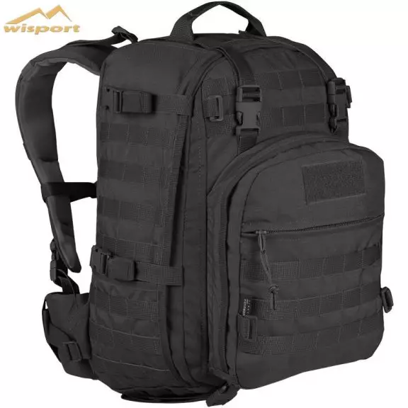 Wisport® Whistler II Backpack - Cordura - Black