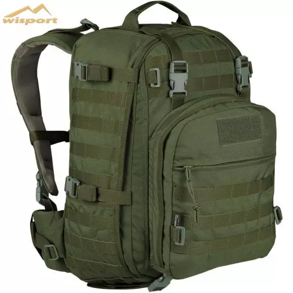 Wisport® Whistler II Backpack - Cordura - Olive Green