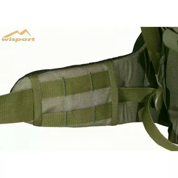 Wisport® Wildcat Backpack - Cordura - Black
