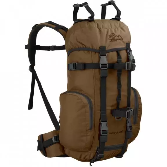 Wisport® Woodcraft Backpack - Cordura - Brown