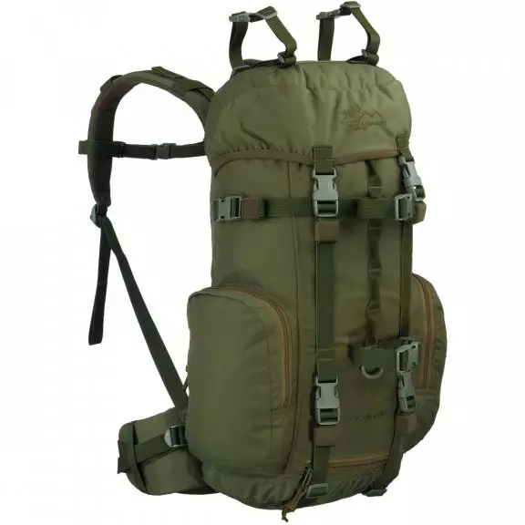 Wisport® Woodcraft Backpack - Cordura - Olive Green