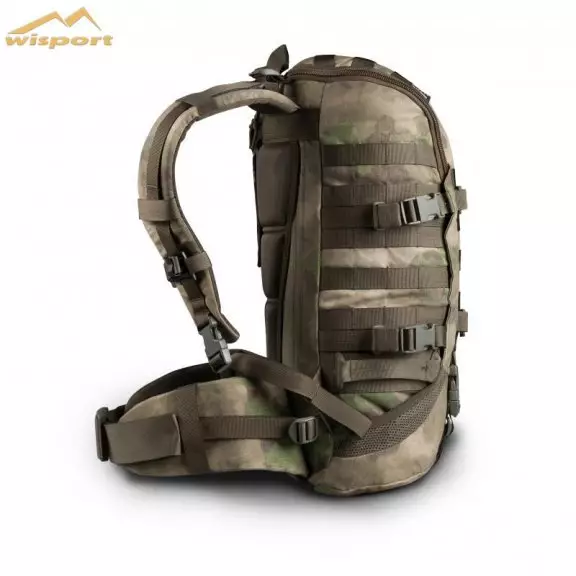 Wisport® Zipper Fox 25 Backpack - Cordura - A-TACS AU