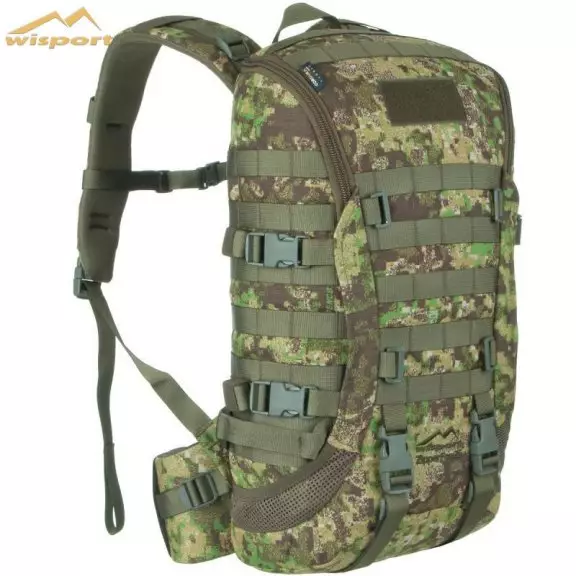 Wisport® Zipper Fox 25 Backpack - Cordura - PenCott GreenZone