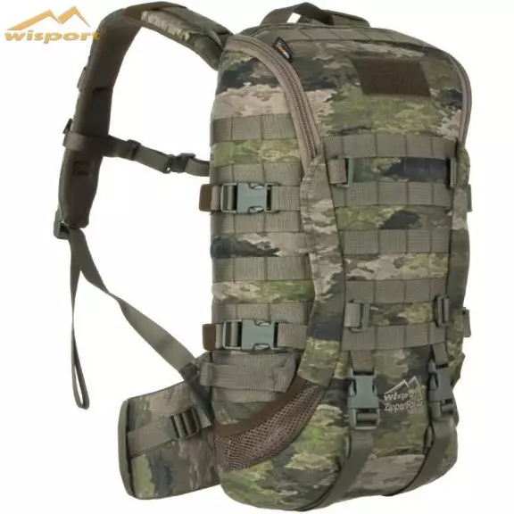 Wisport® Zipper Fox 25 Backpack - Cordura - A-TACS iX Camo