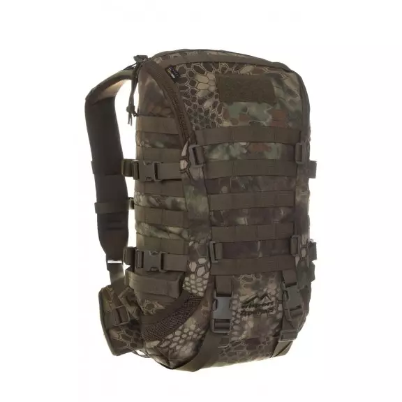 Wisport® Zipper Fox 25 Backpack - Cordura - Kryptek Mandrake