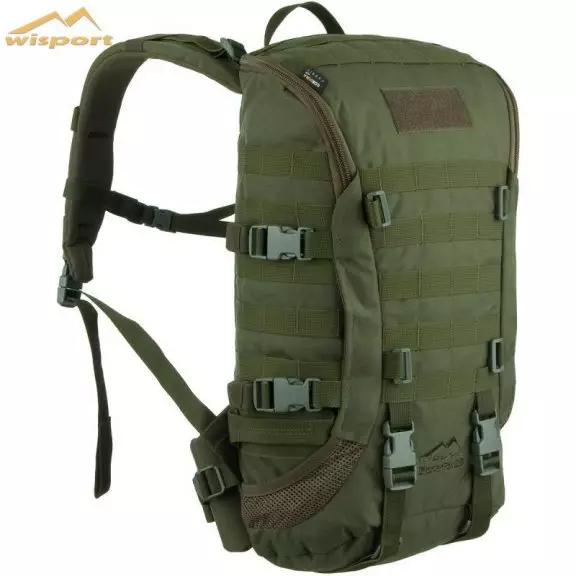 Wisport® Zipper Fox 25 Backpack - Cordura - Olive Green