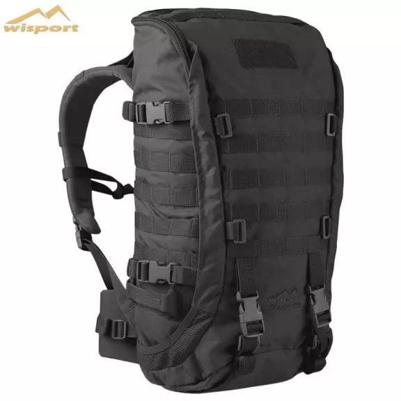 Wisport® Zipper Fox 40 Backpack - Cordura - Black