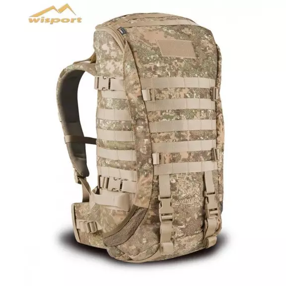 Wisport® Zipper Fox 40 Backpack - Cordura - PenCott BadLands