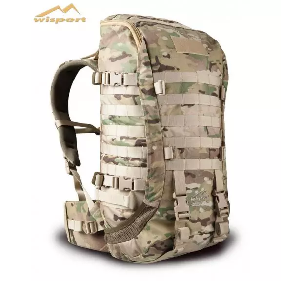 Wisport® Zipper Fox 40 Backpack - Cordura - Multicam
