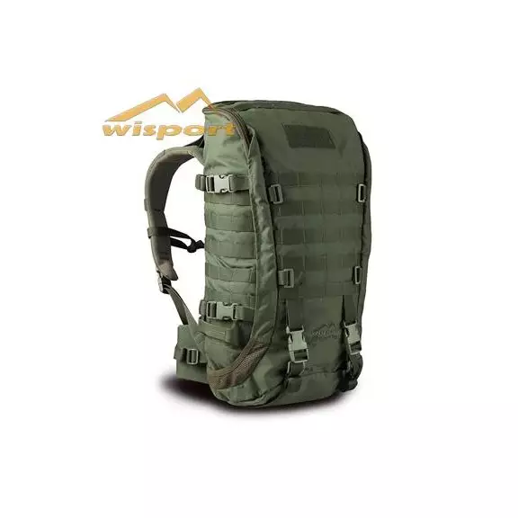 Wisport® Zipper Fox 40 Backpack - Cordura - Olive Green